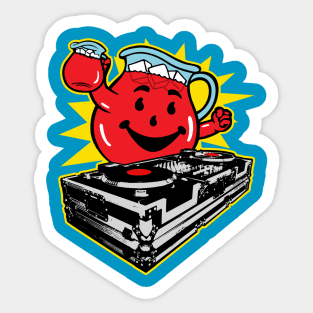 KOOL-AID TURNTABLES Sticker